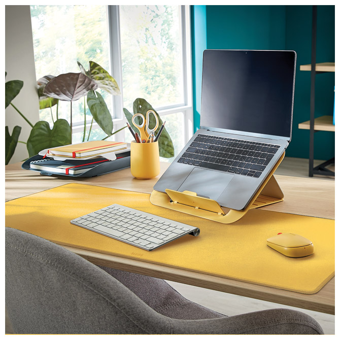 Mapa stolna 80x40 cm Cosy Leitz žuta 000051571 1